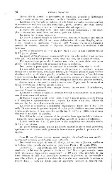 La clinica chirurgica periodico mensile