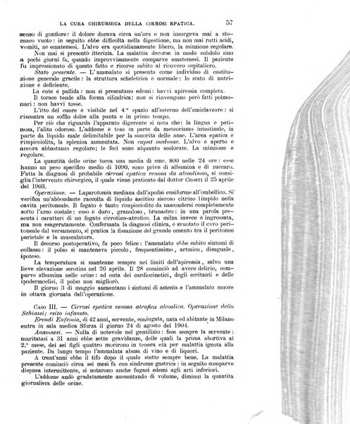 La clinica chirurgica periodico mensile