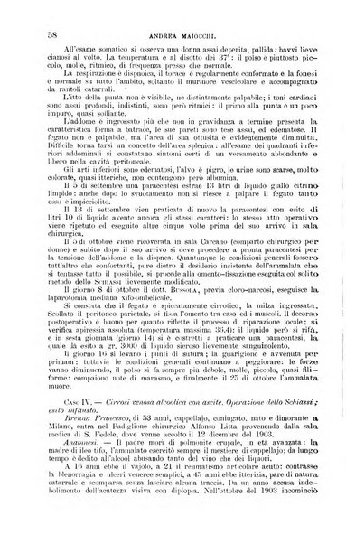 La clinica chirurgica periodico mensile
