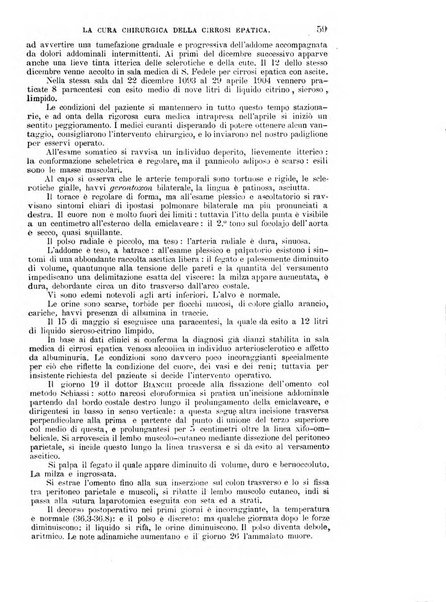 La clinica chirurgica periodico mensile