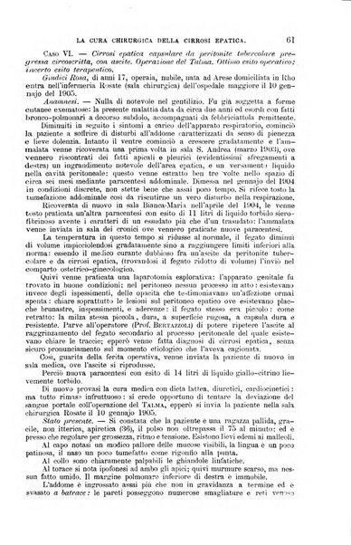 La clinica chirurgica periodico mensile