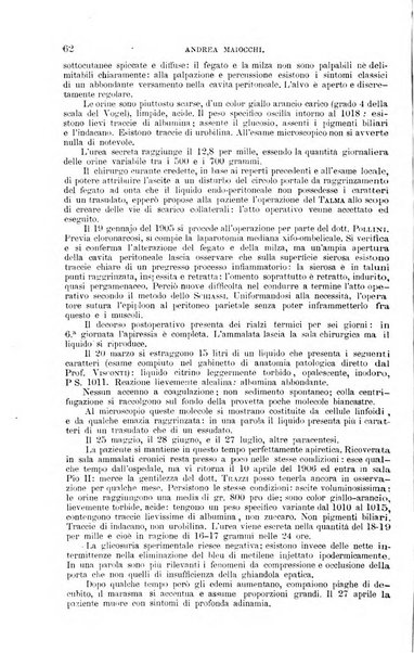 La clinica chirurgica periodico mensile