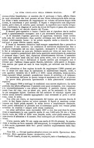 La clinica chirurgica periodico mensile
