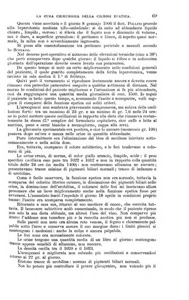 La clinica chirurgica periodico mensile