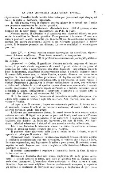 La clinica chirurgica periodico mensile