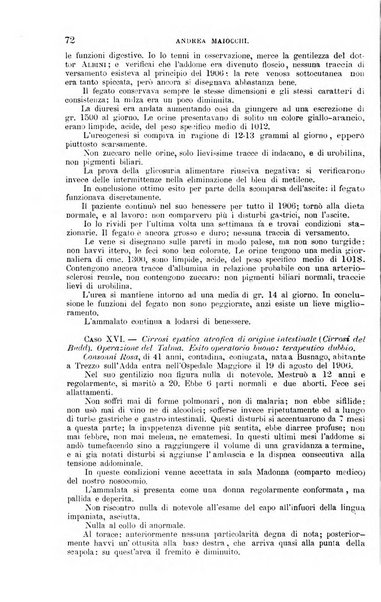 La clinica chirurgica periodico mensile