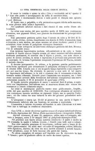 La clinica chirurgica periodico mensile