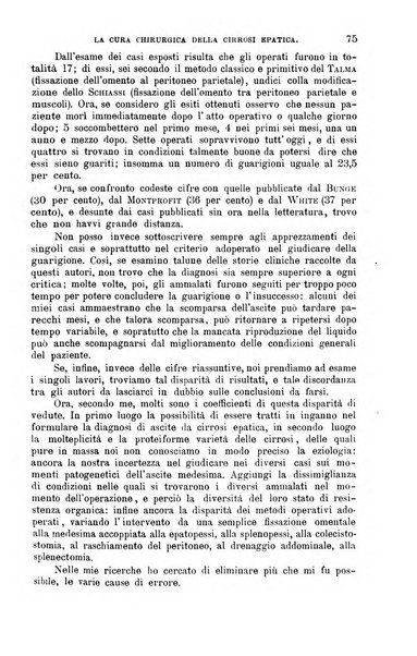 La clinica chirurgica periodico mensile