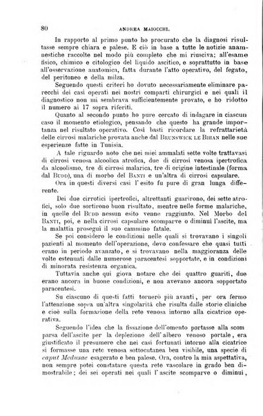 La clinica chirurgica periodico mensile