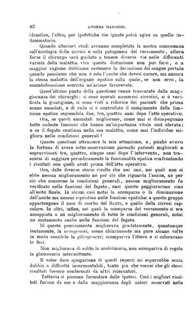 La clinica chirurgica periodico mensile