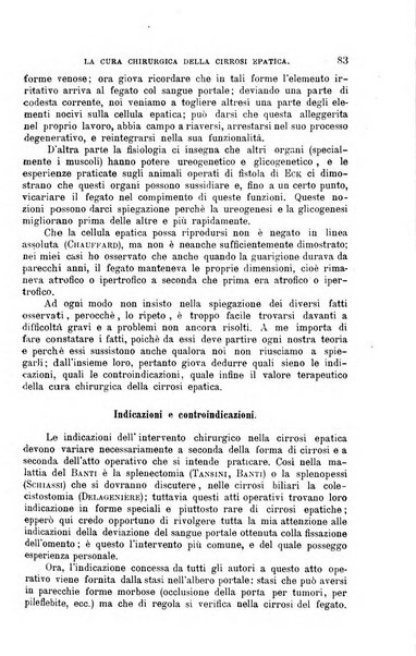 La clinica chirurgica periodico mensile