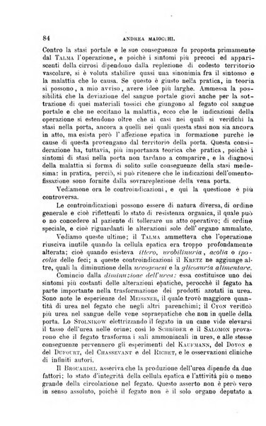 La clinica chirurgica periodico mensile