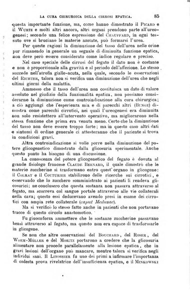 La clinica chirurgica periodico mensile