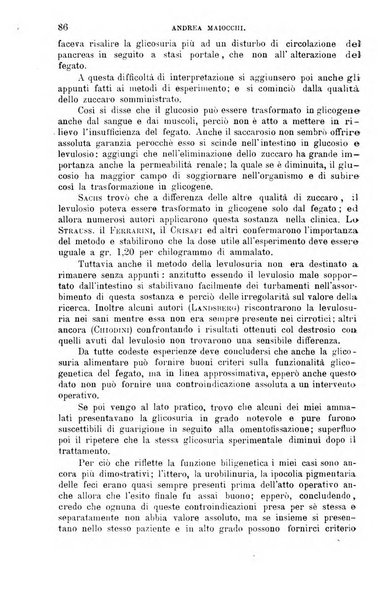 La clinica chirurgica periodico mensile