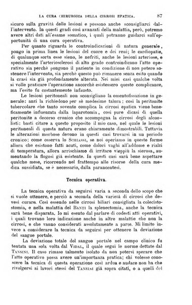 La clinica chirurgica periodico mensile