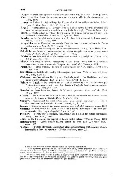 La clinica chirurgica periodico mensile