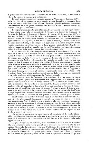 La clinica chirurgica periodico mensile