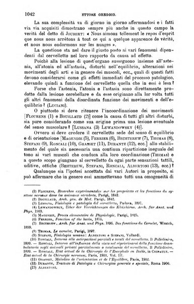 La clinica chirurgica periodico mensile