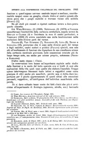 La clinica chirurgica periodico mensile