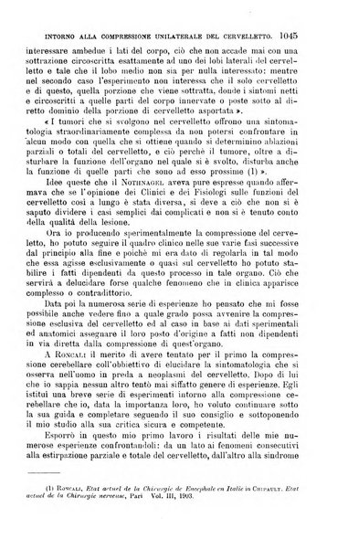 La clinica chirurgica periodico mensile