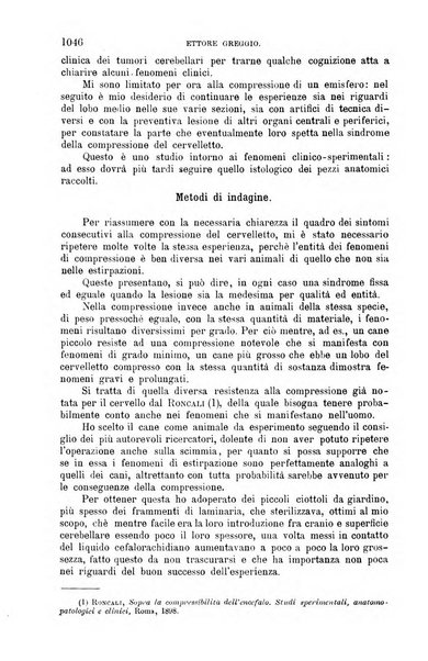 La clinica chirurgica periodico mensile
