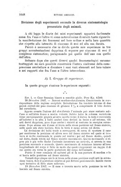 La clinica chirurgica periodico mensile