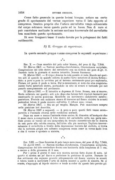 La clinica chirurgica periodico mensile