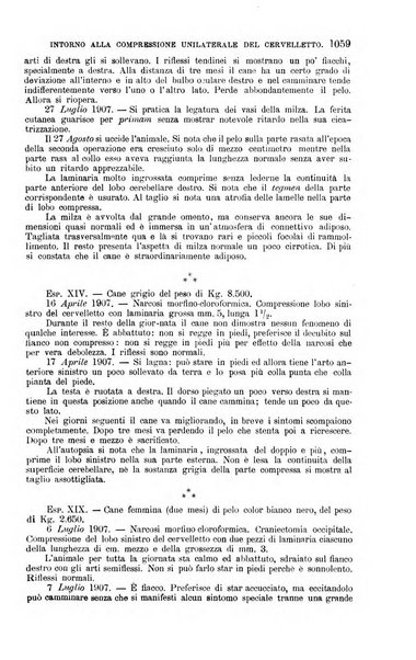 La clinica chirurgica periodico mensile
