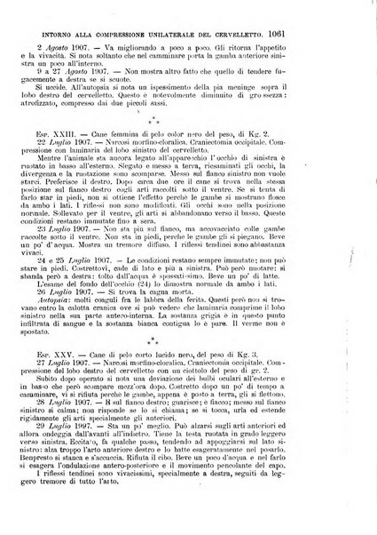 La clinica chirurgica periodico mensile