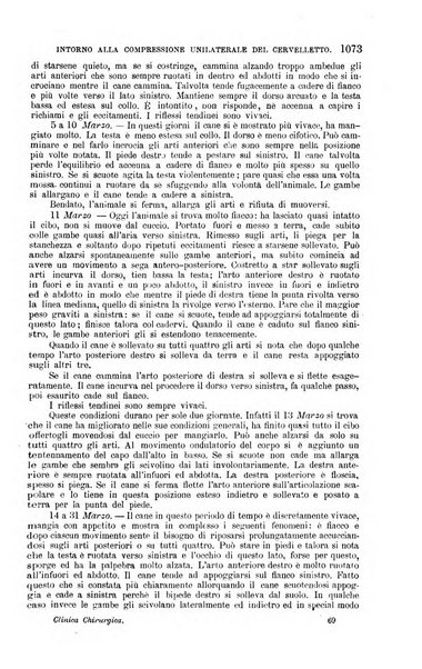 La clinica chirurgica periodico mensile