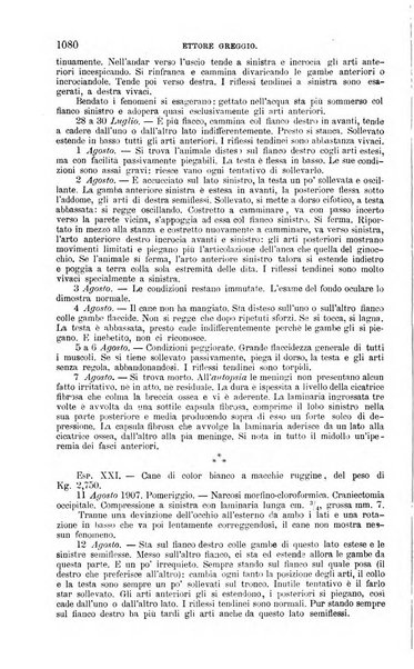 La clinica chirurgica periodico mensile