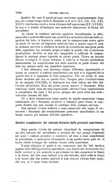 La clinica chirurgica periodico mensile