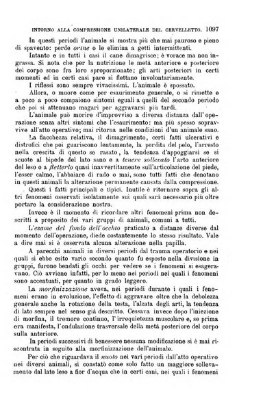 La clinica chirurgica periodico mensile