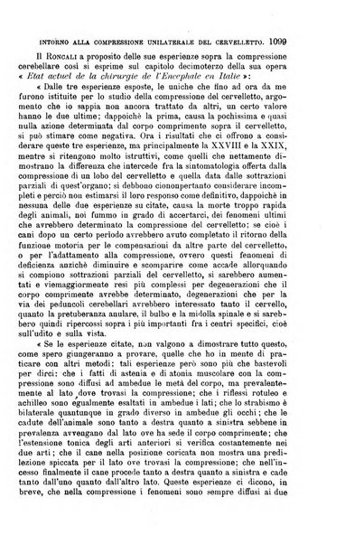 La clinica chirurgica periodico mensile