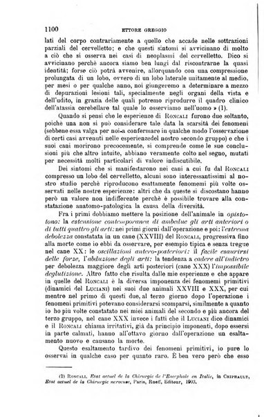 La clinica chirurgica periodico mensile