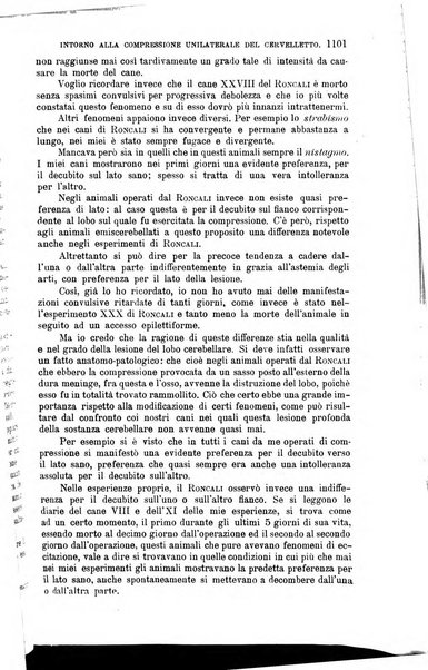 La clinica chirurgica periodico mensile