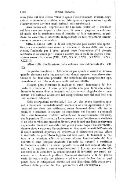La clinica chirurgica periodico mensile