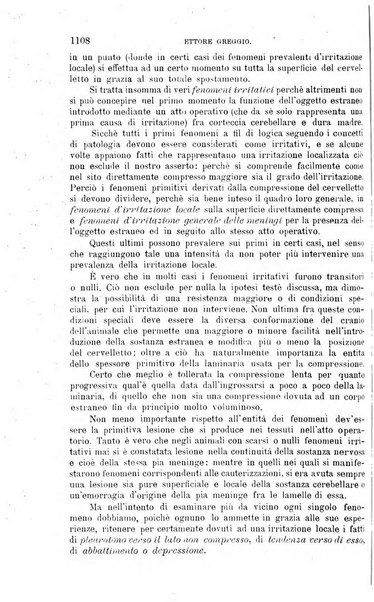 La clinica chirurgica periodico mensile