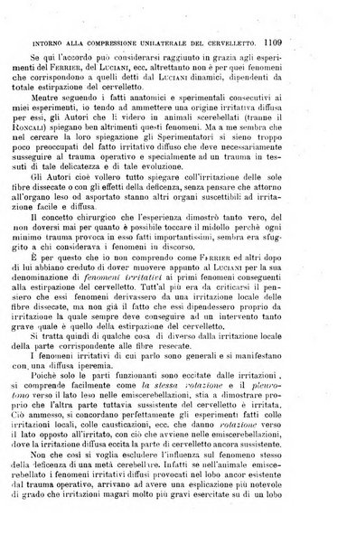 La clinica chirurgica periodico mensile