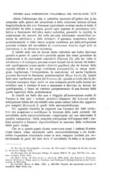 La clinica chirurgica periodico mensile