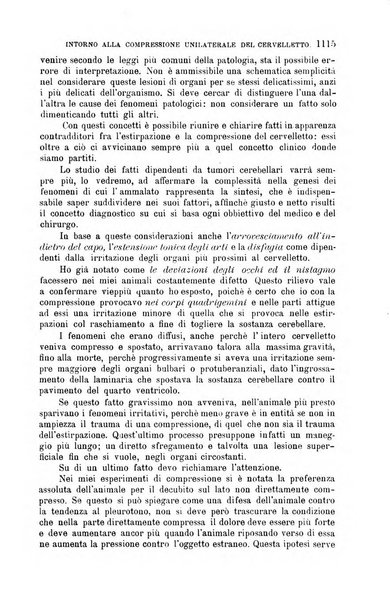 La clinica chirurgica periodico mensile