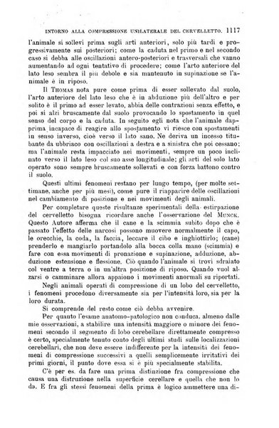 La clinica chirurgica periodico mensile