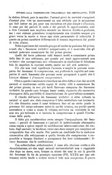 La clinica chirurgica periodico mensile