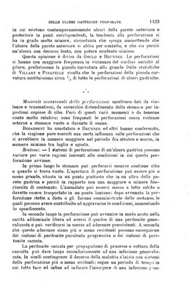 La clinica chirurgica periodico mensile