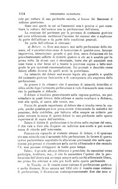 La clinica chirurgica periodico mensile