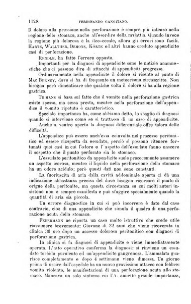 La clinica chirurgica periodico mensile