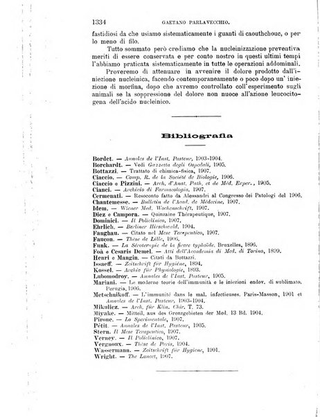 La clinica chirurgica periodico mensile