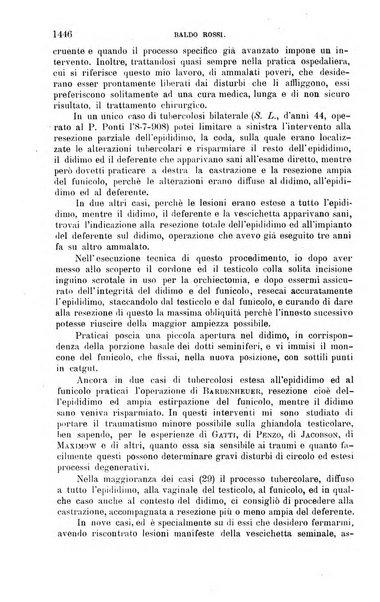 La clinica chirurgica periodico mensile