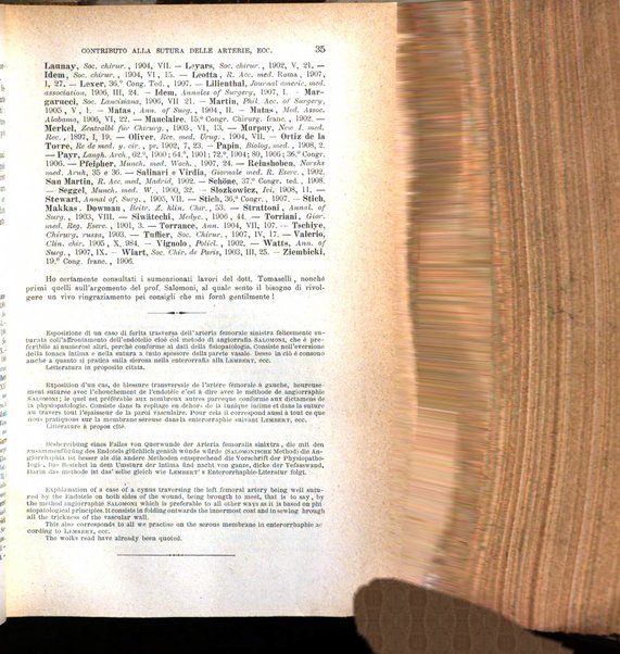 La clinica chirurgica periodico mensile