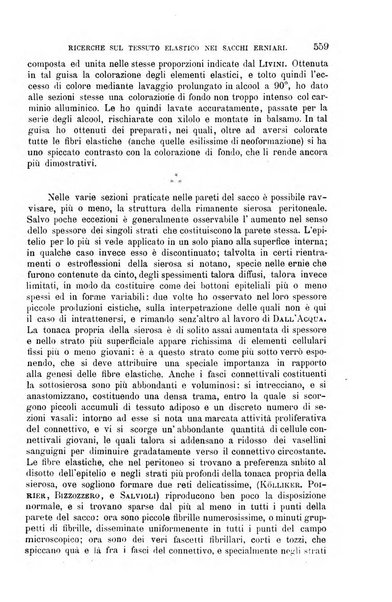 La clinica chirurgica periodico mensile